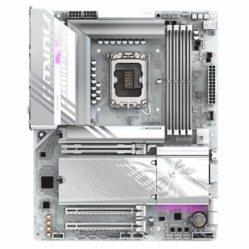 GIGABYTE B860 A ELITE WF7 ICE motherboard socket AM5