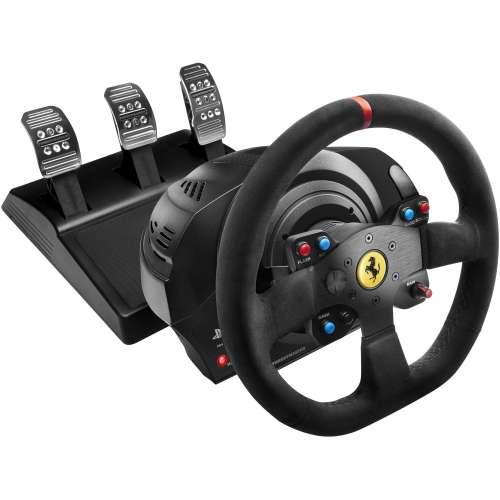 Thrustmaster Ferrari T300 Integral Racing - Alcantara Steering Wheel and Pedals Set PC/PS3/PS4/PS5 Cijena