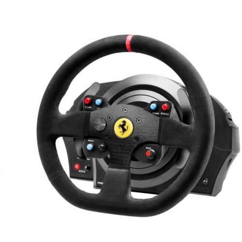 Thrustmaster Ferrari T300 Integral Racing - Alcantara Steering Wheel and Pedals Set PC/PS3/PS4/PS5 Cijena