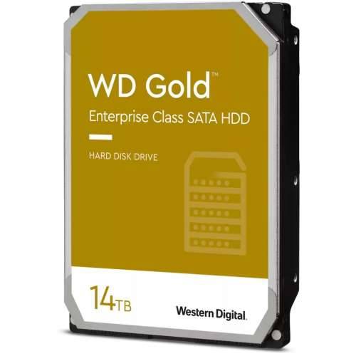 Western Digital WD Gold WD142KRYZ - 14 TB, 3.5 inch, SATA 6 Gbit/s