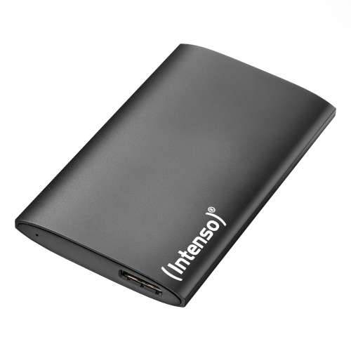 Intenso Portable SSD Premium Edition 2TB Black External Solid State Drive, USB 3.2 Gen 1x1 Cijena