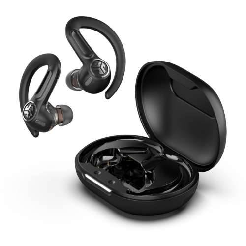 Jlab Epic Sport ANC 3 TWS Headpones Black 68 hours playback time, IP66 sweat resistant Cijena