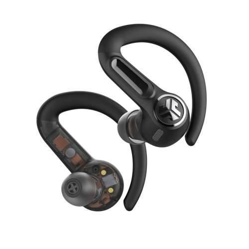 Jlab Epic Sport ANC 3 TWS Headpones Black 68 hours playback time, IP66 sweat resistant Cijena