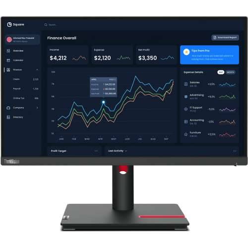 Lenovo ThinkVision T22i-30 54.6cm (21.5") FHD IPS Monitor HDMI/DP/VGA Pivot HV Cijena