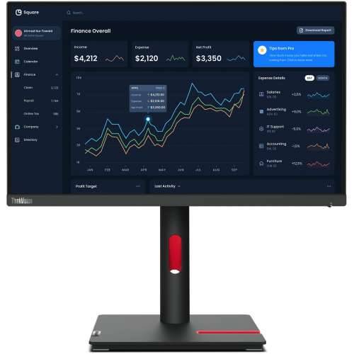 Lenovo ThinkVision T22i-30 54.6cm (21.5") FHD IPS Monitor HDMI/DP/VGA Pivot HV Cijena