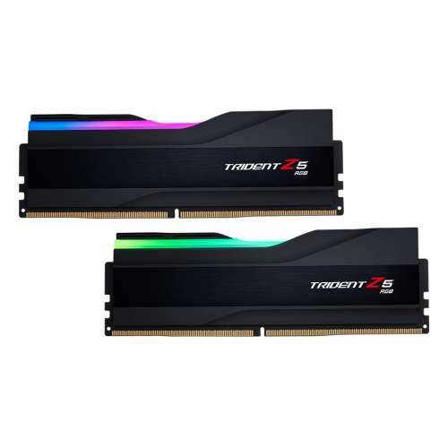 G.SKILL Trident Z5 RGB Black 64GB Kit (2x32GB) DDR5-6400 CL32 DIMM Memory Cijena