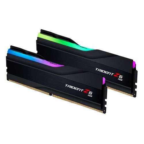 G.SKILL Trident Z5 RGB Black 64GB Kit (2x32GB) DDR5-6400 CL32 DIMM Memory Cijena