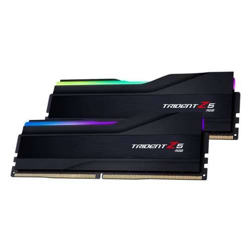 G.SKILL Trident Z5 RGB Black 64GB Kit (2x32GB) DDR5-6400 CL32 DIMM Memory Cijena