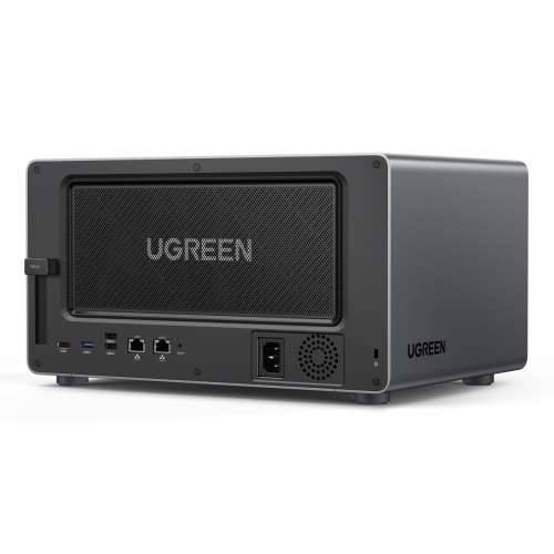 UGREEN NASync DXP8800 Plus 8-Bay NAS 0/8 SATA + 0/2 M.2 SSD, 2x 10GbE, 8GB RAM Cijena