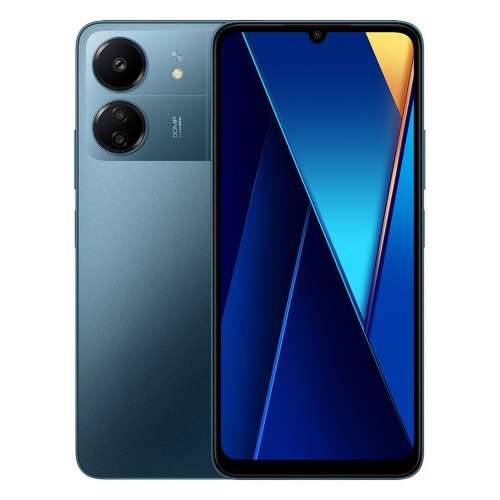 Xiaomi POCO C65 6GB+128GB Blue 17.12cm (6.74") IPS LCD display, MIUI 14 for POCO, 50MP triple camera Cijena