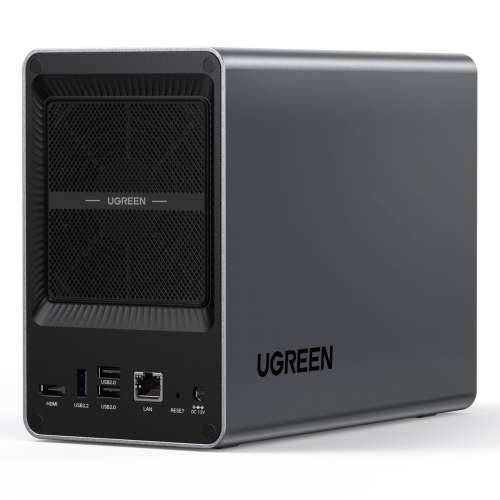 UGREEN NASync DXP2800 2-Bay NAS 0/2 SATA, 0/2 M.2 SSD, 1x 2.5GbE, 8GB RAM Cijena