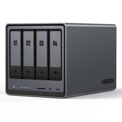 UGREEN NASync DXP4800 4-Bay NAS 0/4 SATA, 0/2 M.2 SSD, 2x 2.5GbE, 8GB RAM Cijena