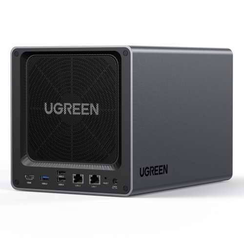 UGREEN NASync DXP4800 4-Bay NAS 0/4 SATA, 0/2 M.2 SSD, 2x 2.5GbE, 8GB RAM Cijena