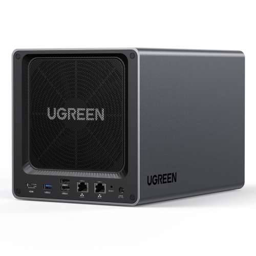 UGREEN NASync DXP4800 Plus 4-Bay NAS 0/4 SATA, 0/2 M.2 SSD, 1x 10GbE + 1x 2.5GbE, 8GB RAM Cijena