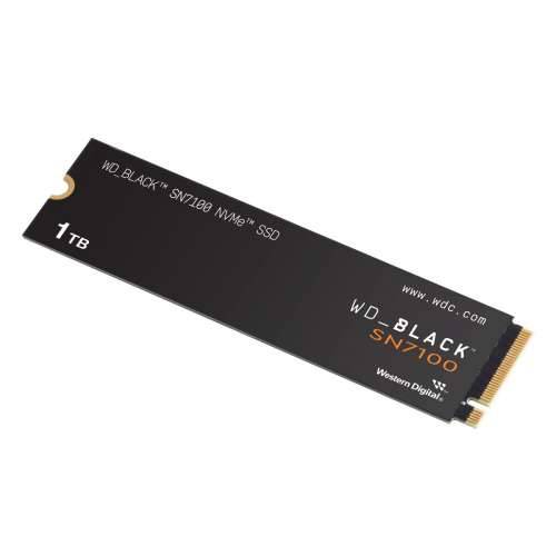 WD_BLACK SN7100 WDS100T4X0E - SSD - 1 TB - PCIe 4.0 x4 (NVMe) Cijena
