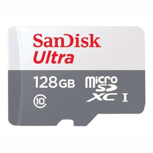 SANDISK Ultra 128GB microSDXC + SD Adpt Cijena