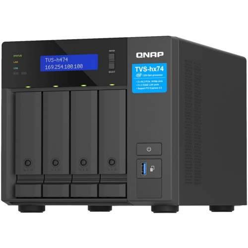QNAP TVS-H474-PT-8G 4-bay QuTS hero NAS Intel Pentium Gold G7400 up to 3.7GHz 8GB SO-DIMM Cijena