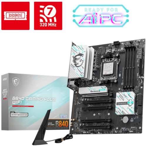 AM5 MSI B840 GAMING PLUS WIFI Cijena