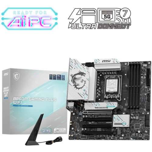 LGA1851 MSI B860M GAMING PLUS WIFI Cijena