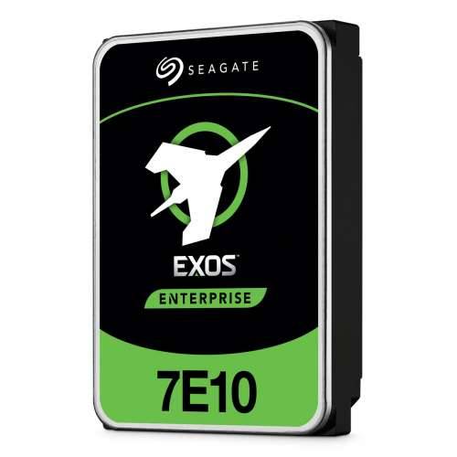 Seagate Exos 7E10 10TB 3.5 inch SATA CMR Internal Enterprise Hard Drive with FastFormat (512e/4Kn) Cijena