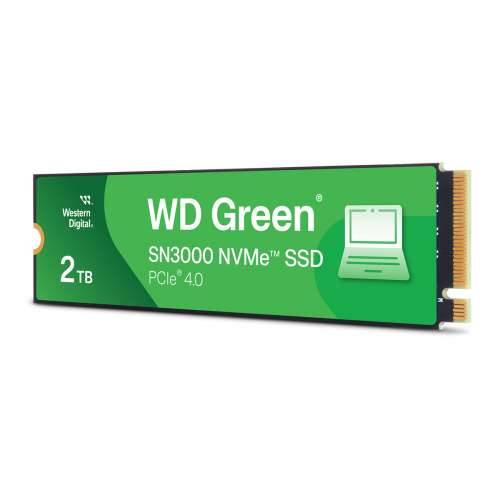 WD Green SN3000 SSD 2TB M.2 2280 PCIe Gen4 NVMe Internal Solid State Modules Cijena
