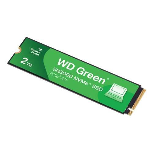 WD Green SN3000 SSD 2TB M.2 2280 PCIe Gen4 NVMe Internal Solid State Modules Cijena