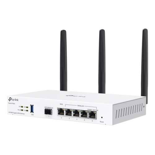 TP-Link Festa FR365 WiFi 6 Router AX3000 Dual-Band, 6x Gigabit Ports, Desktop or Wall Mountable Cijena