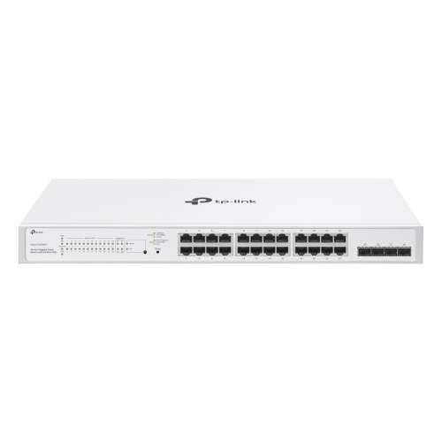 TP-Link Festa FS328GP Smart Managed Switch 24x Gigabit RJ45 PoE+, 4x Gigabit SFP, 250W PoE Budget Cijena