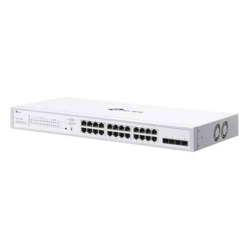 TP-Link Festa FS328GP Smart Managed Switch 24x Gigabit RJ45 PoE+, 4x Gigabit SFP, 250W PoE Budget Cijena