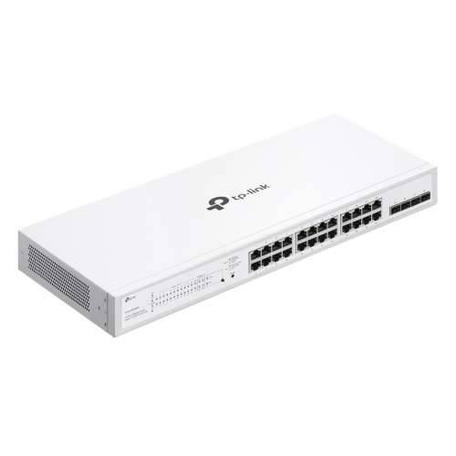 TP-Link Festa FS328GP Smart Managed Switch 24x Gigabit RJ45 PoE+, 4x Gigabit SFP, 250W PoE Budget Cijena