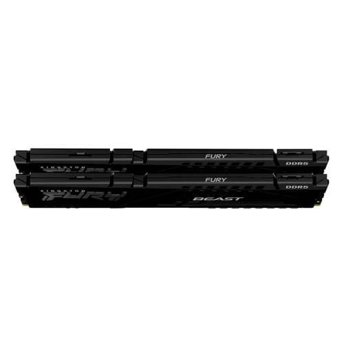 Kingston FURY Beast Black 32GB Kit (2x 16GB) DDR5-6000 EXPO CL30 DIMM Memory Cijena