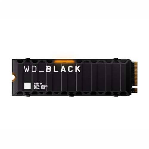 WD Black SSD SN850X 4TB Heatsink Cijena