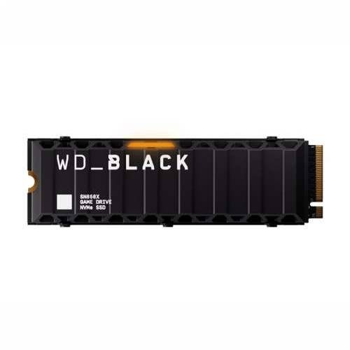 WD Black SSD SN850X 4TB Heatsink Cijena