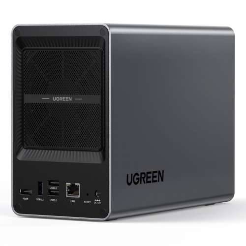 UGREEN DXP2800 8TB Seagate IronWolf NAS bundle NAS incl. 2x 4TB Seagate IronWolf 3.5 inch SATA hard drive Cijena