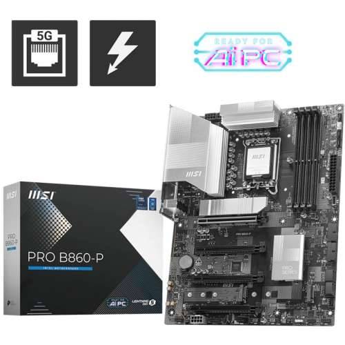 LGA1851 MSI PRO B860-P Cijena