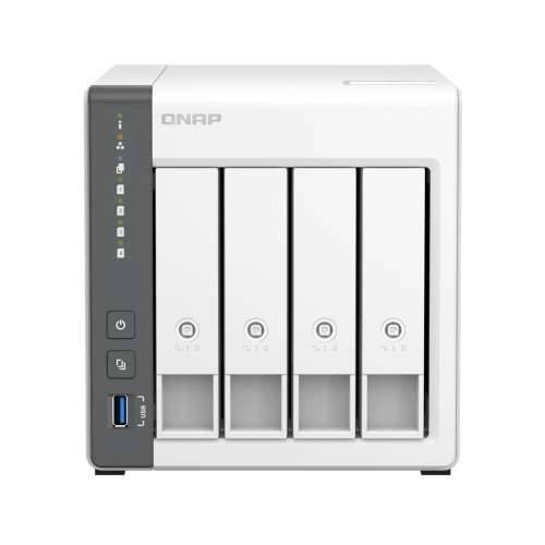 QNAP Systems TS-433-4G 16TB WD Red Plus NAS bundle NAS incl. 4x 4TB WD Red Plus 3.5 inch SATA hard drive Cijena