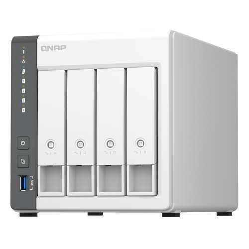 QNAP Systems TS-433-4G 16TB WD Red Plus NAS bundle NAS incl. 4x 4TB WD Red Plus 3.5 inch SATA hard drive Cijena
