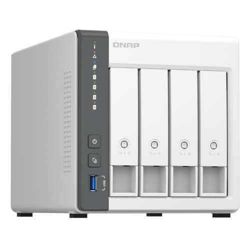 QNAP Systems TS-433-4G NAS 4-Bay [0/4 HDD/SSD, 1x 2.5GbE + 1x GbE LAN, 4GB RAM] Cijena