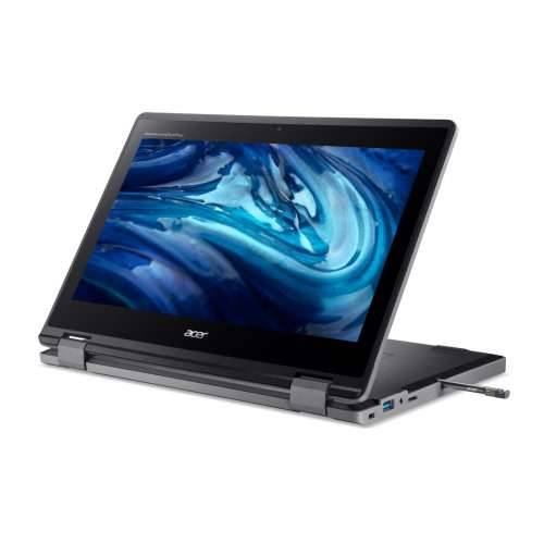 Acer TravelMate Spin B3 (TMB311RN-33-TCO-P6XV) 11.6" FHD Touch, Intel Pentium N200, 8GB RAM, 256GB SSD, Windows 11 Pro