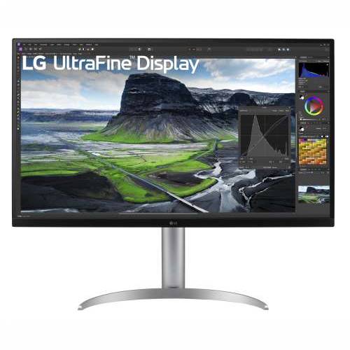 LG 32UQ850V-W Office Monitor - 4K UHD Panel, HDR400, USB-C