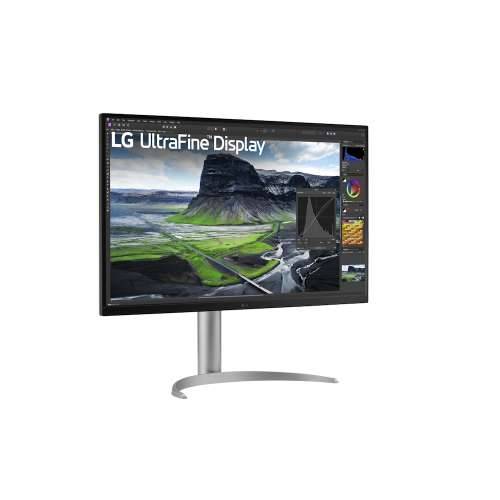 LG 32UQ850V-W Office Monitor - 4K UHD Panel, HDR400, USB-C Cijena