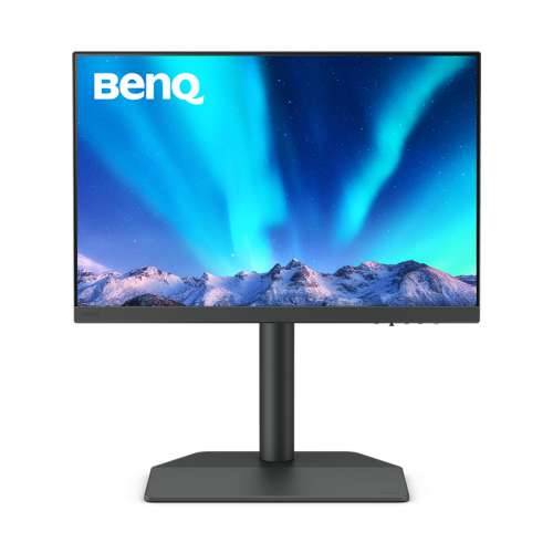 BenQ SW242Q Professional Photo Monitor 24.1" 2K (2560 x 1600), IPS, 60Hz, HDMI, DisplayPort, USB-C, SD Card Reader Cijena