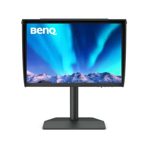 BenQ SW242Q Professional Photo Monitor 24.1" 2K (2560 x 1600), IPS, 60Hz, HDMI, DisplayPort, USB-C, SD Card Reader Cijena