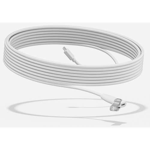 Logitech Rally Mic Pod 10m Extension Cable White Cijena