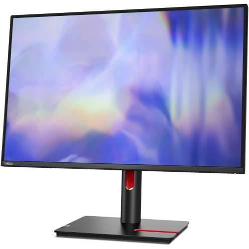 61cm/24“ (1920x1200) Lenovo ThinkVision T24d-30 16:10 FHD IPS 4ms 100Hz HDMI VGA DP Speaker Pivot Black Cijena