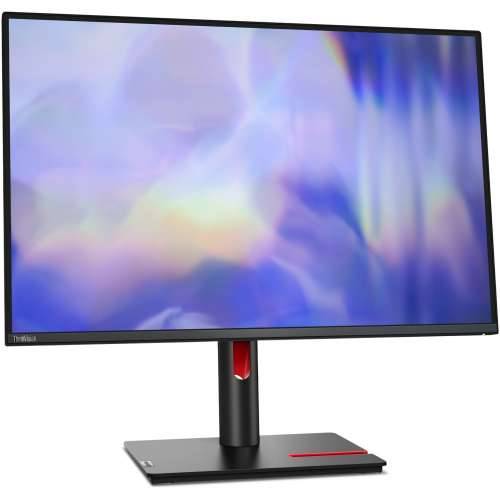 61cm/24“ (1920x1200) Lenovo ThinkVision T24d-30 16:10 FHD IPS 4ms 100Hz HDMI VGA DP Speaker Pivot Black Cijena