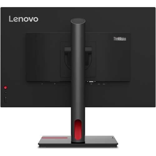 61cm/24“ (1920x1200) Lenovo ThinkVision T24d-30 16:10 FHD IPS 4ms 100Hz HDMI VGA DP Speaker Pivot Black Cijena