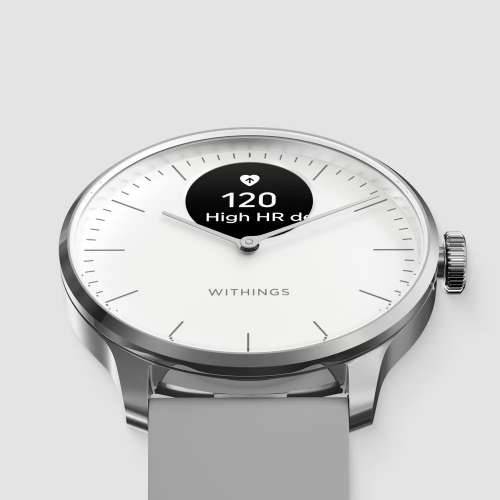 Withings ScanWatch Light, white Cijena