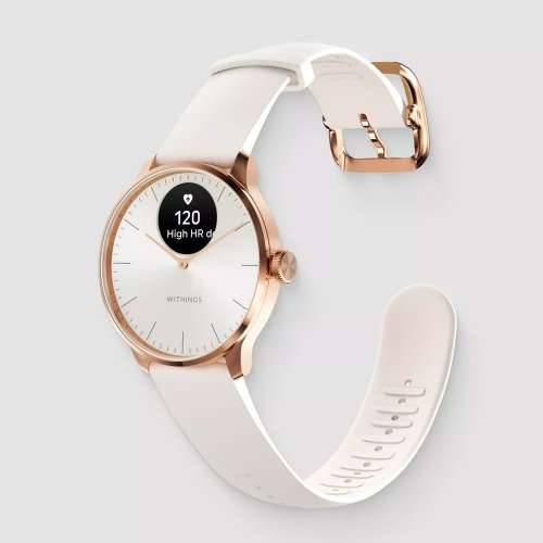 Withings ScanWatch Light, rose gold white Cijena