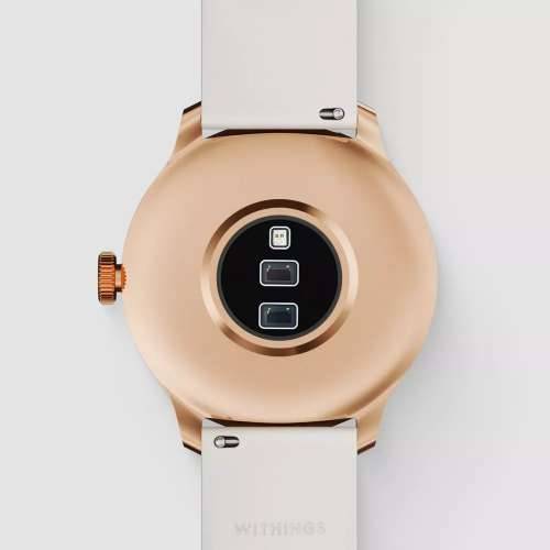 Withings ScanWatch Light, rose gold white Cijena